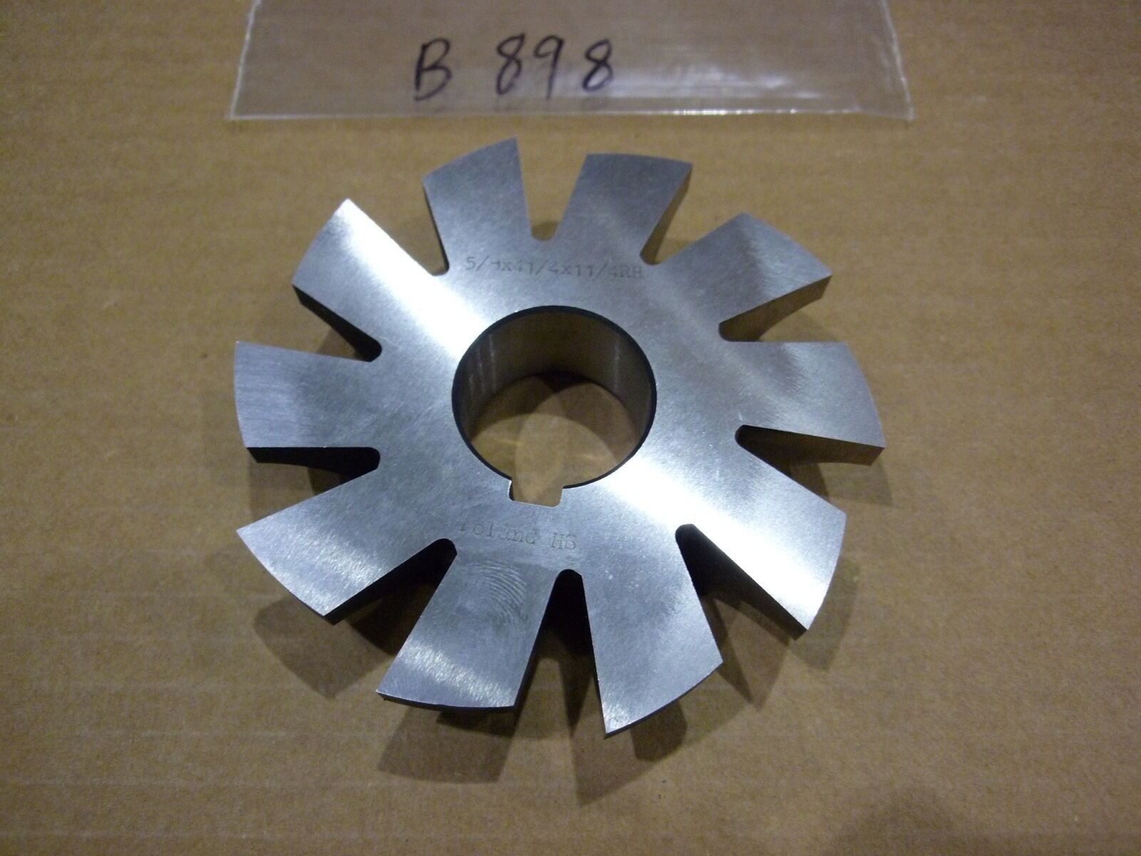 Poland 5/8&quot; x 4(1/4)&quot; x 1(1/4)&quot; RH Milling Cutter (NOS) - $50.00