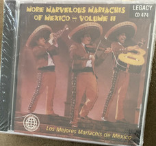 Marvelous Mariachis of Mexico Volume 1 and 2  - 2 CD SET - BRAND NEW - £10.37 GBP