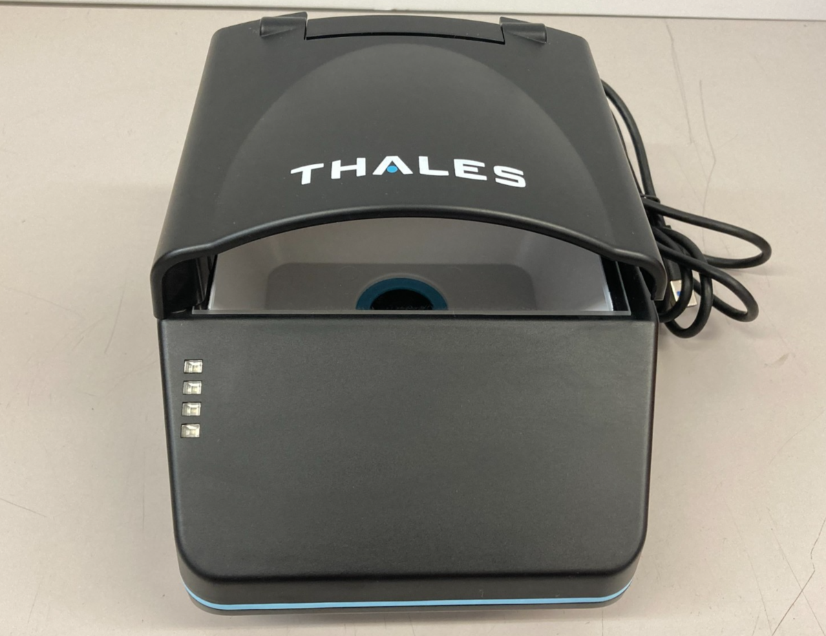 Thales (Formerly Gemalto) QS2000 Durable Full Page Compact Document ...