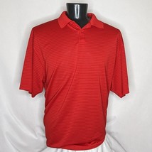 Men&#39;s Polo Shirt Adidas Golf Polo Shirt for Men Red XXL - $9.50