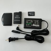 QUALITY Sony PSP 1000 Revival Kit - Battery, Charger, Cover, 64gb Memory Card - £37.56 GBP