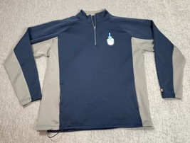 The Citadel Bulldogs Jacket Mens XL Blue Champion Coat Military College ... - $24.74