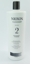 Nioxin System 2 Cleanser Shampoo 33.8 fl oz / 1L - £24.70 GBP
