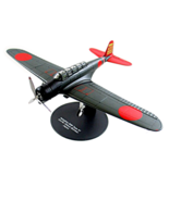 NAKAJIMA B5N TYPE97 JAPAN CARRIER ATTACK BOMBER YEAR 1942 DEAGOSTINI SCA... - $1,153.79 MXN