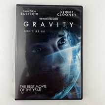 Gravity DVD Sandra Bullock, George Clooney - £3.11 GBP