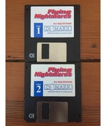 Vtg 1994 Flying Nightmares Video Game Software Macintosh Floppy Disks Fo... - $16.99
