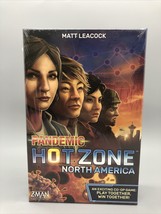 Pandemic: Hot Zone North America Z-Man Board Game - Brand New! Fast Ship! - $15.84