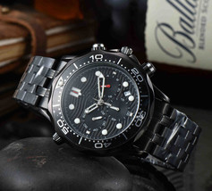  Goods Men&#39;s Watch Six-Pin Quartz Full-Function Watch - £56.89 GBP