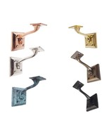 Lot of Wooden Stair Rail Bracket / Brass Stair Railing Handrail  Bracket - $86.16 CAD+