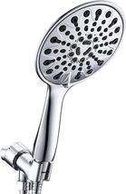 SOKA High Pressure Shower Heads with 6 Spray Setting Massage Spa 6&quot; Show... - $14.99