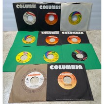 Neil Diamond 45 Lot of 11 Pop Holly Holy Sunday Sun Lordy Beautiful Noise Promos - $19.97