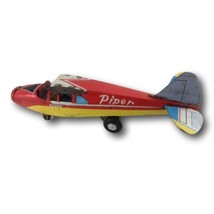 Japan Tin Toy Piper Sport Friction Plane Cragstan Metal Vintage 50s Parts Only - £39.50 GBP