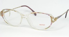 Vintage Menrad 1210 628 Clear /MULTICOLOR Eyeglasses Glasses Frame 51-15-130mm - $69.30