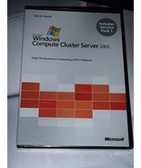 Microsoft Windows Compute Cluster Server 2003 x64 Edition w/SP1 - £157.27 GBP