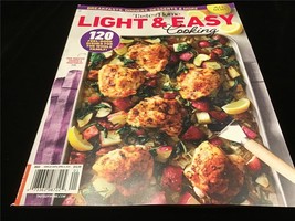 Taste of Home Magazine Light &amp; Easy Cooking 120 Feel Good Dishes for the Family - £8.04 GBP