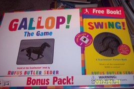 Gallop! The Game Bonus Pack! Free scanimation Picture Book! - $33.63 CAD