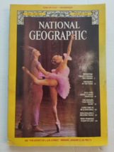 January 1978 National Geographic Magazine Vol. 183 No.1 - £6.18 GBP