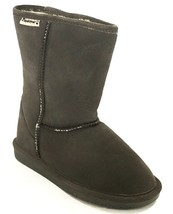 BEARPAW BIANCA Short Sheepskin Winter Boots Women&#39;s 6 NEW IN BOX - £30.77 GBP