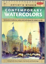 Watercolors Painting A Guide to Current Materials Tools and Tecniques New Book - £7.08 GBP