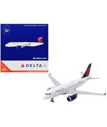 Airbus A319 Commercial Aircraft Delta Air Lines White with Blue and Red ... - €96,63 EUR