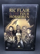 WWE Ric Flair and the Four Horsemen DVD 2007 2-Disc Set Wrestling w/ Insert WWF - £6.87 GBP