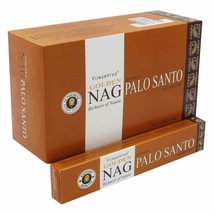 Vijayshree Golden Palo Santo Incense Sticks Export Quality Masala AGARBATTI 180g - £19.31 GBP