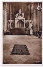 United Kingdom UK Postcard London Unknown Warrior Grave Westminster Abbey - £1.70 GBP