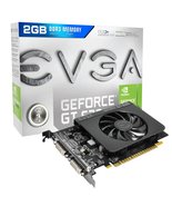 EVGA 02G-P3-2639-KR GeForce GT 630 2048MB GDDR3, DVI and HDMI Graphics Card - $826.19 MXN