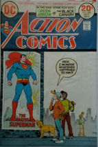 DC Action Comics Whatever Happened to SUPERMAN w/ Green Arrow &amp; The Black Canary - £3.12 GBP