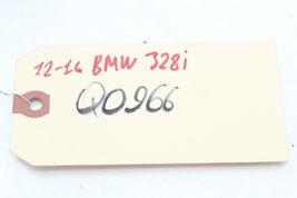 12-16 BMW 328I ENGINE COVER BADGE CAP LOGO Q0966 image 12