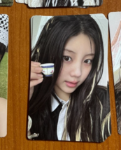 WONHEE ILLIT Official Photocard &#39;bomb&#39; Kpop Authentic Rare - $13.13 CAD