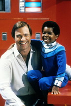 Buck Rogers In The 25th Century, Gil Gerard with guest Gary Coleman 8x12 photo - £12.78 GBP
