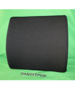 Samsonite Back Lumbar Support Cushion Black Polyester Polyurethane - £21.89 GBP