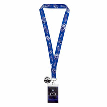 Persona 3 Reload Arcana Tarot Card Lanyard | P3 FES Social Link Tartarus - $29.99