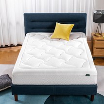 ZINUS 10 Inch Cloud Memory Foam Mattress / Pressure Relieving / Bed-in-a-Box / - £258.98 GBP