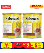 2 X DIABETASOL 800g CHOCOLATE Flavor Diabetic Milk Powder High Calcium N... - $2,823.55 MXN