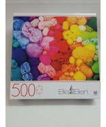 Rainbow Yarn 500 pcs Jigsaw Puzzle Big Ben New in Box Milton Bradley - £19.71 GBP