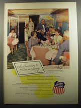 1956 Union Pacific Railroad Ad - An invitation to Dine in Luxury - £13.82 GBP