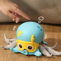 Electric Octopus Interactive Cat Toys for Indoor Cats Smart Kitten Toys Clockwor - £28.25 GBP