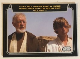 Star Wars Galactic Files Vintage Trading Card #CL5 Mark Hamill Alec Guinness - $2.48