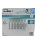 Philips Sonicare ProResults plaque control HX9026/84 6 Brush Heads - £19.14 GBP