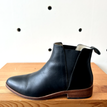 7 - Nisolo Black Smooth Leather Everyday Chelsea Ankle Boots w/ Box 0407DS - $85.00