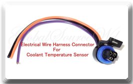 Connector of Coolant Temperature Sensor TX66 Fits: Buick Chevrolet GMC  Pontiac - £9.95 GBP