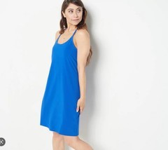 AB by Addison Bay Everyday Dress (Reflex Blue, Medium) A394968 - £15.76 GBP