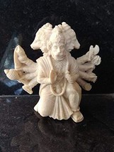 Marble Panchmukhi Hanuman Ji Fengsui Idol for Car Dashboard Showpiece St... - £25.20 GBP