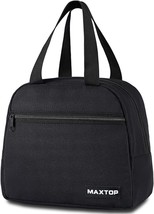 MAXTOP Lunch Bag Women Insulated Thermal Lunch Box Bag men With Front Po... - $11.43