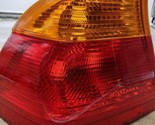 Driver Tail Light Sedan Quarter Panel Mounted Fits 99-00 BMW 323i 347562 - $32.67