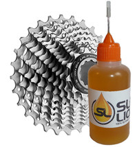 Slick Liquid Lube Bearings 100% Synthetic Oil for Rusty Bicycles &amp; Bike ... - £7.76 GBP
