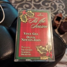Tis the season   Vince Gill &amp; Olivia Newton John cassette - $7.20
