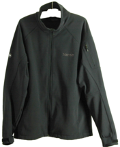 Marmot Men&#39;s Full Zip Fleece Lined Softshell Gravity Jacket Black Size L... - £47.21 GBP
